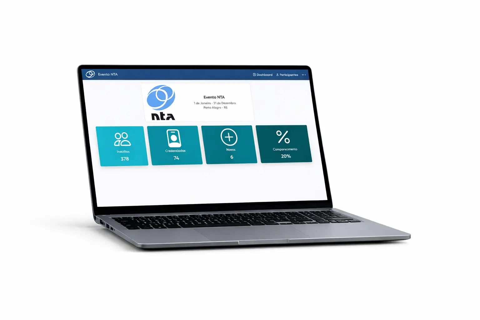 Sistema para eventos